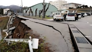 Earthquake in japan