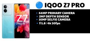 IQOO Z7 PRO