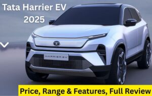 Tata Harrier EV: Launch Date, Price, Range & Features in India 2025