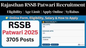 RSSB Patwari