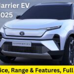 Tata Harrier EV: Launch Date, Price, Range & Best in Safty Features in India 2025