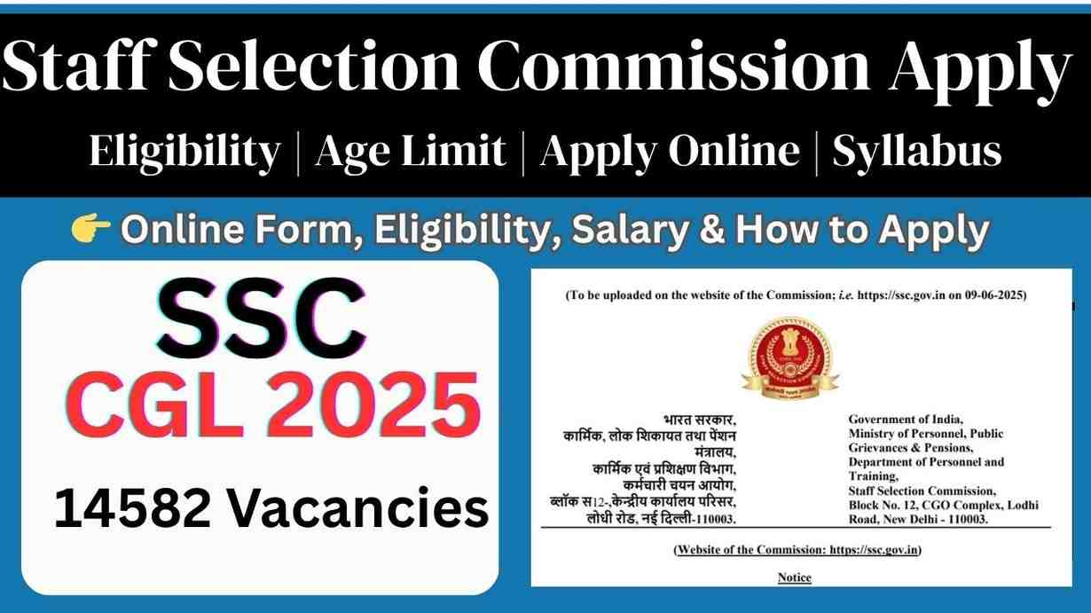 SSC CGL 2025
