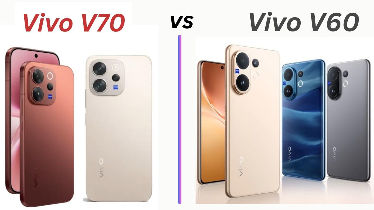 Vivo V70 vs Vivo V60
