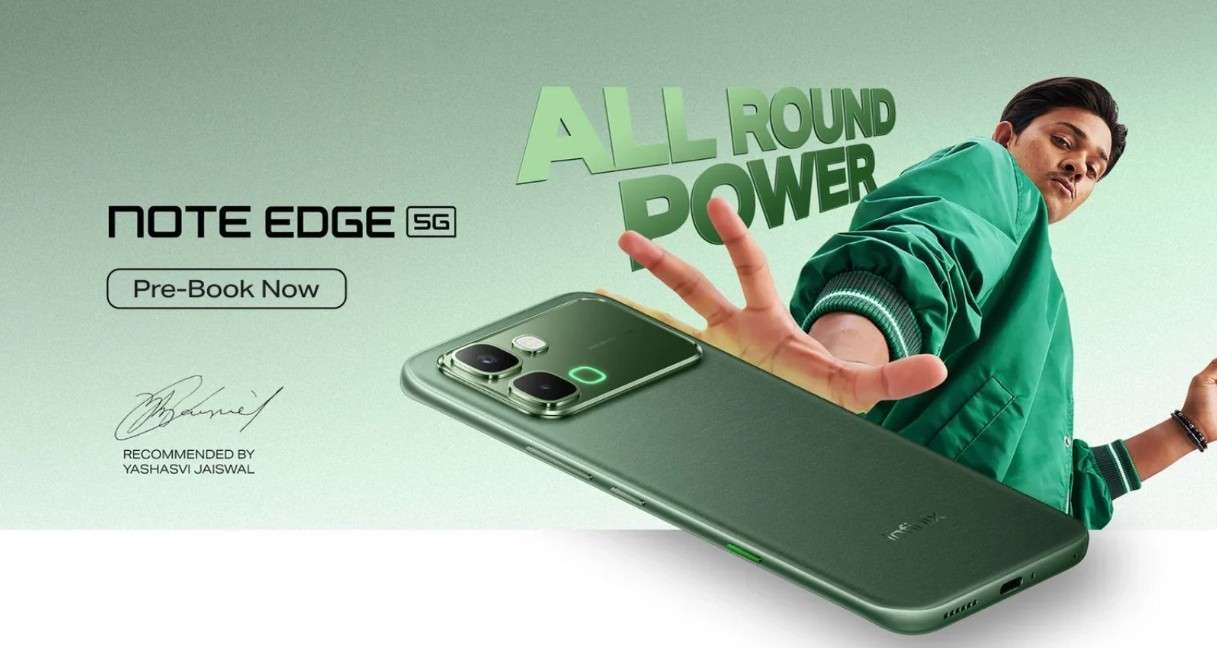 Infinix Note Edge 5G