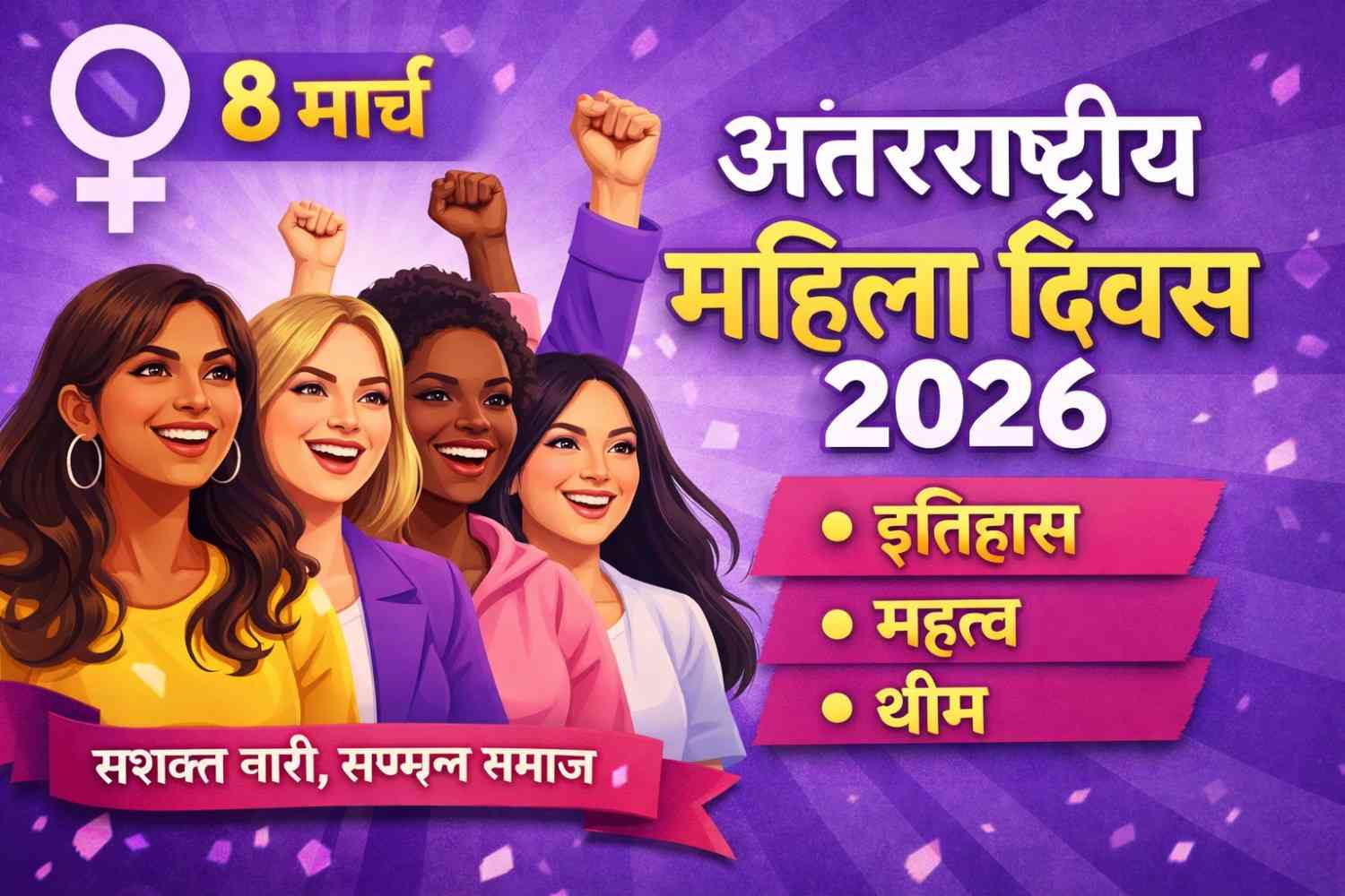International Women's Day 2026