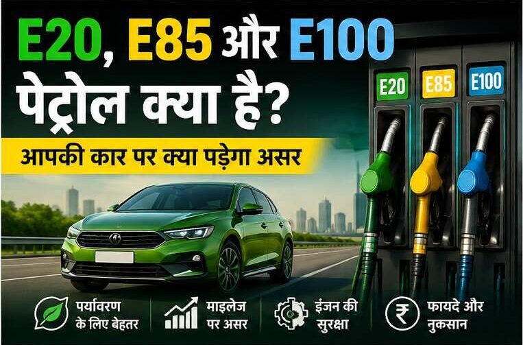 E20 Petrol in India