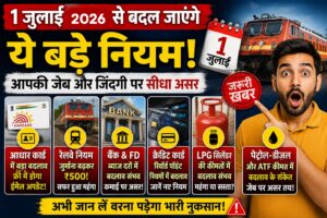 LPG, Train, Banking Rule Change On 1 July